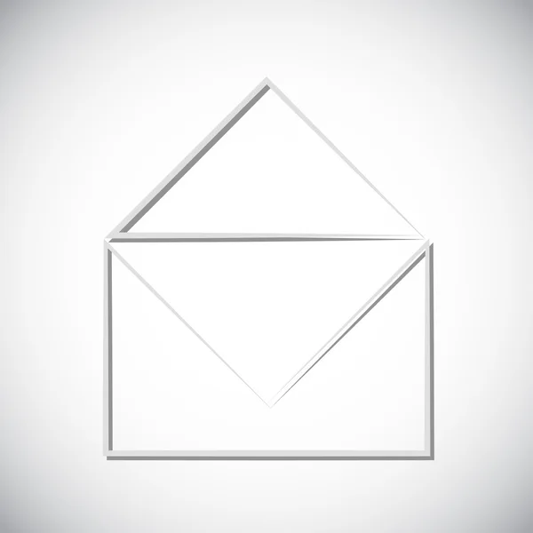 Sobre icono de correo — Vector de stock