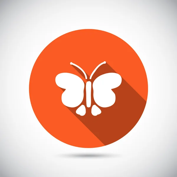 Butterfly Icon Design — Stock Vector