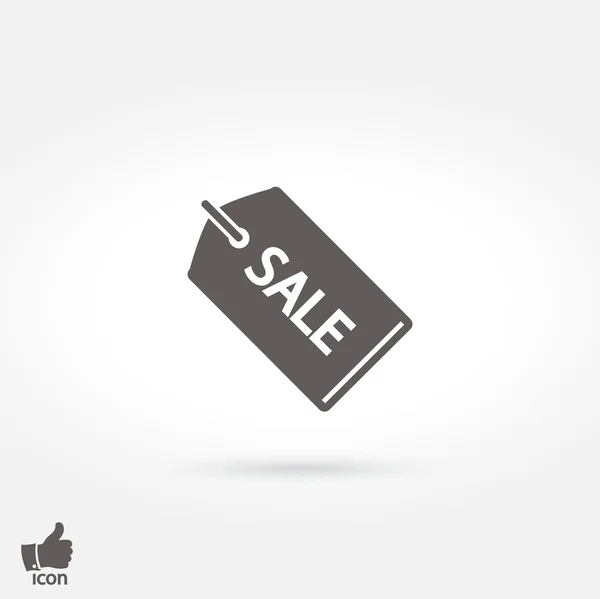 SALE tag icon — Stock Vector