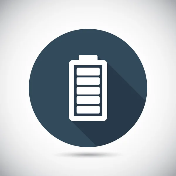 Batterij lading pictogram — Stockvector