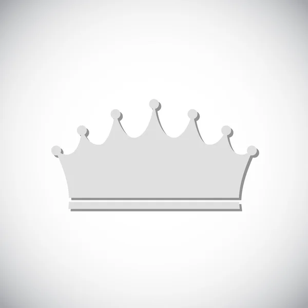 Crown Simgesi — Stok Vektör