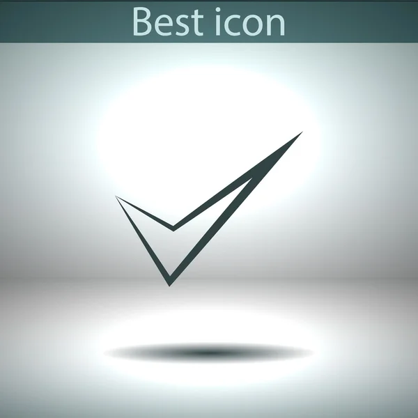 Marca de verificación — Archivo Imágenes Vectoriales