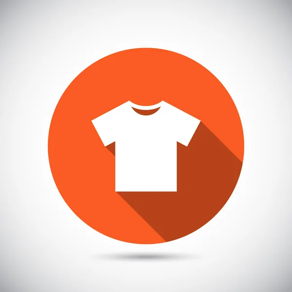 Tshirt pictogram — Stockvector