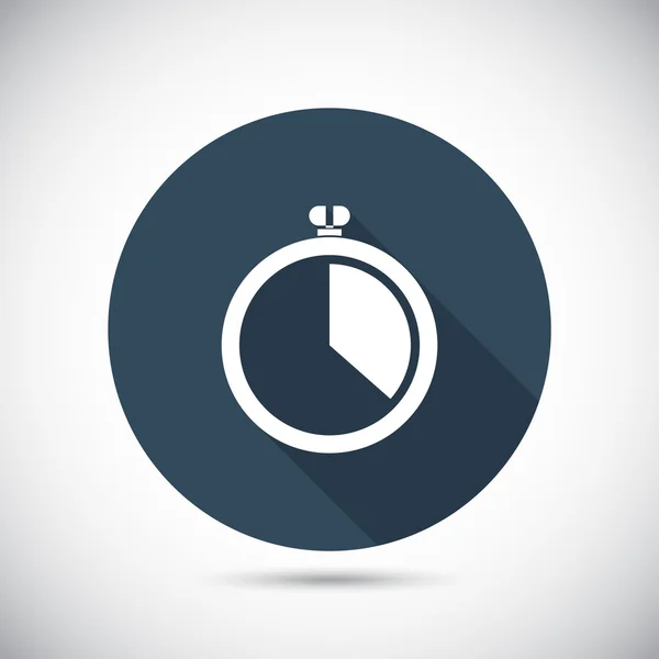 Stopwatch pictogram ontwerp — Stockvector