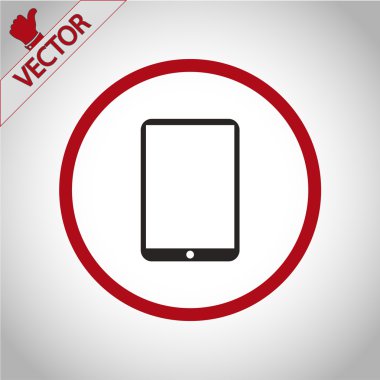 Mobil akıllı telefon simgesi