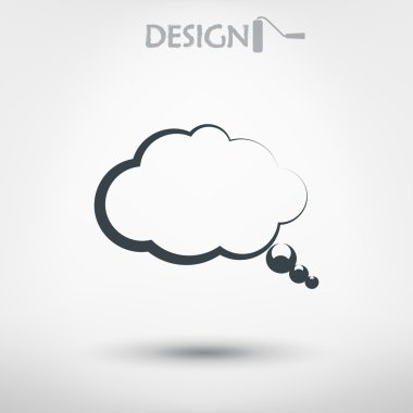 konuşma balonu simgesi