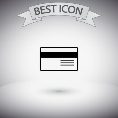 banka kredi kartı simgesi