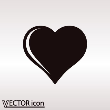 Kalp simgesi tasarım