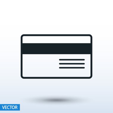 banka kredi kartı simgesi