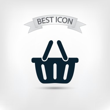 Alışveriş sepeti simgesi