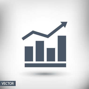 Infographic, grafik simgesi