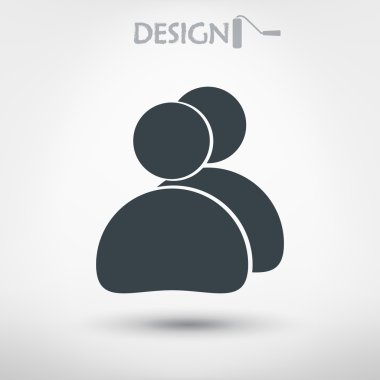 İş adamları simgesi