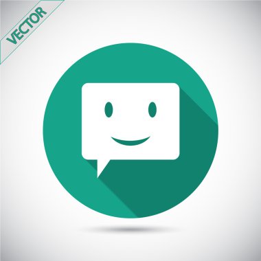 konuşma balonu simgesi