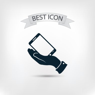 Mobil akıllı telefon simgesi