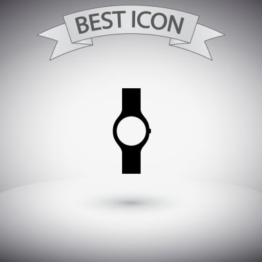 Saat simgesi tasarımı