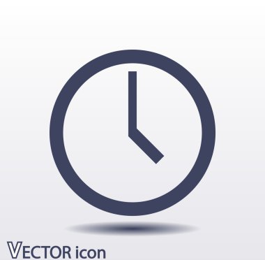 Saat simgesi tasarımı