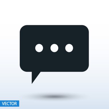 konuşma balonu simgesi