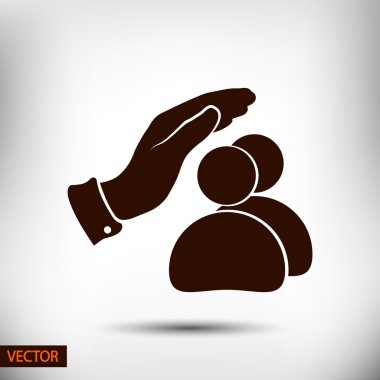 güvenli kişi simgesi