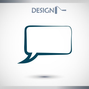 konuşma balonu simgesi