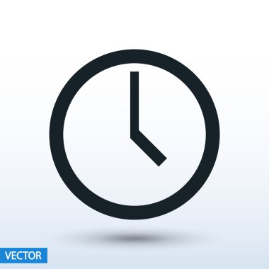 Saat simgesi tasarımı