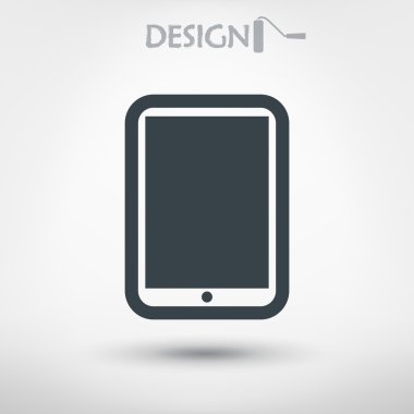 Mobil akıllı telefon simgesi