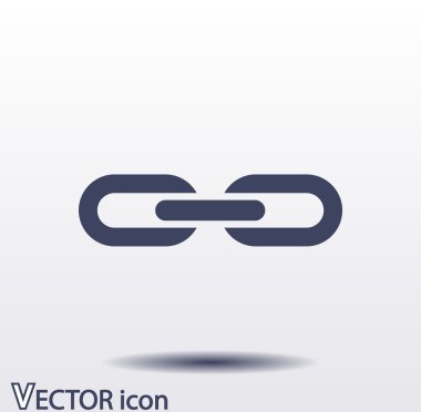 zincir bağlantı simgesi