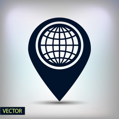 İşareti simgesini, işaretçi