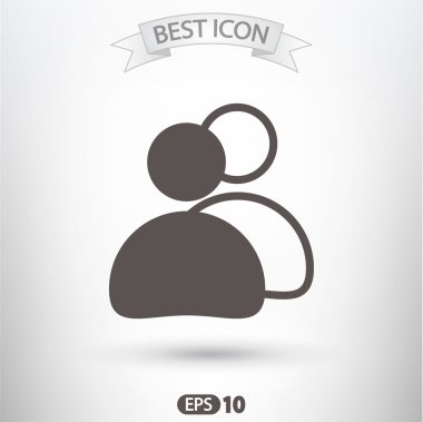 İş adamları simgesi