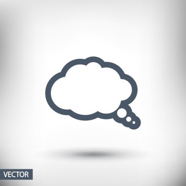 konuşma balonu simgesi