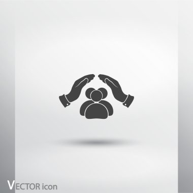 güvenli kişi simgesi