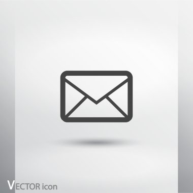 zarf e- posta simgesi