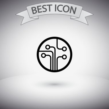 devre kartı, teknoloji simgesi