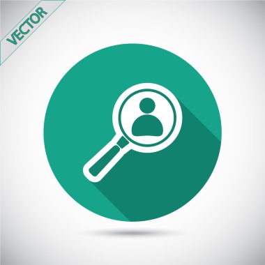 çalışan arama simgesi