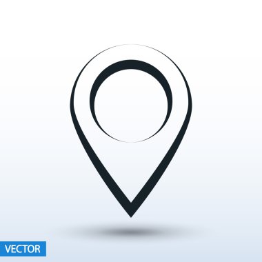 İşareti simgesini, işaretçi