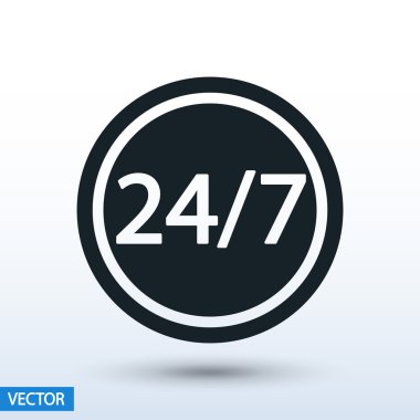 24 saat haftada 7 gün