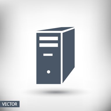 bilgisayar sunucusu simgesi