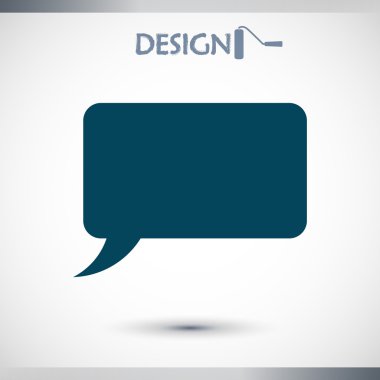 konuşma balonu simgesi