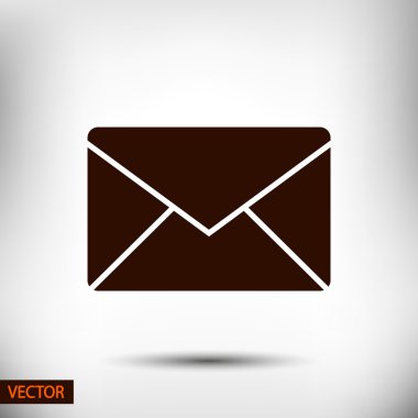 zarf e- posta simgesi