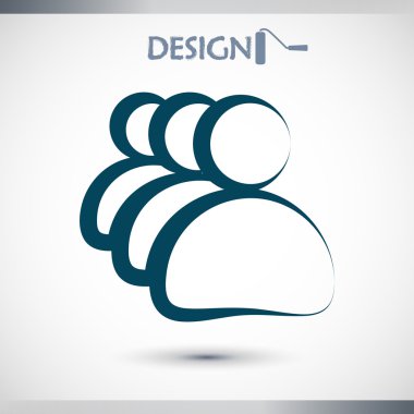 İş adamları simgesi