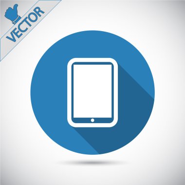 Mobil akıllı telefon simgesi