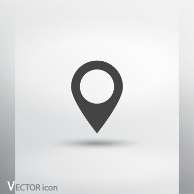 İşareti simgesini, işaretçi