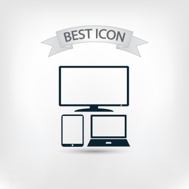 elektronik cihazlar simge kümesi