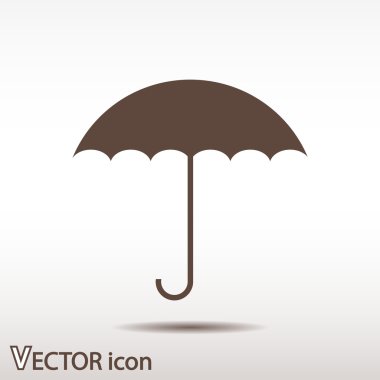 Kalp simgesi düz tasarım