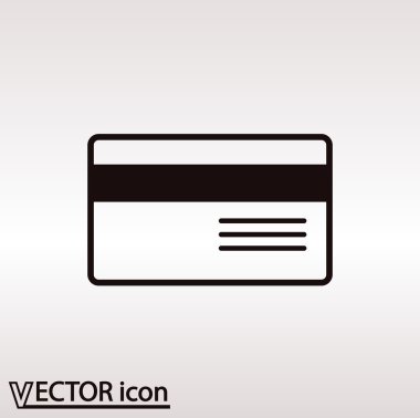 banka kredi kartı simgesi