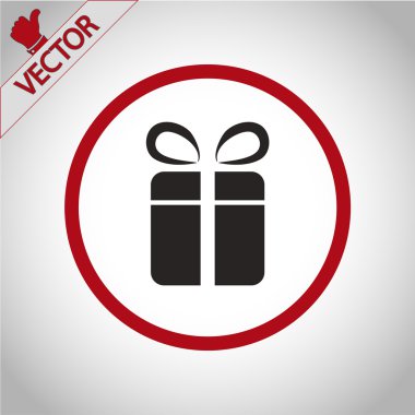 hediye kutusu simgesi