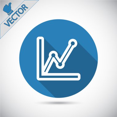 Infographic, grafik simgesi