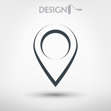 İşareti simgesini, işaretçi