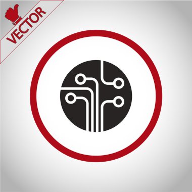 devre kartı, teknoloji simgesi