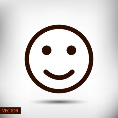 Gülümseme simgesi tasarım
