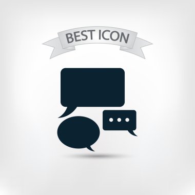 konuşma balonu simgesi